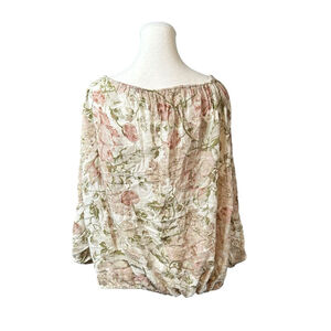 Vintage Denim & Supply Ralph Lauren boho floral peasant blouse